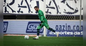 Marcelo Rangel fez grande partida na derrota para o time do Flamengo