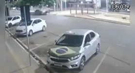 Motociclista colidiu frontalmente com carro de passeio e morreu na hora