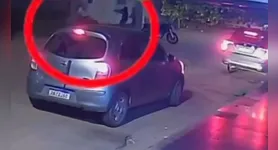 A execução do homem ocorreu em rua movimentada para todo mundo assistir