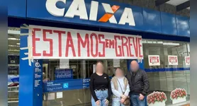 A greve dos trabalhadores da Caixa, não impede o pagamento dos benefícios sociais