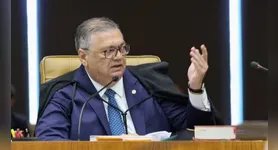 O ministro Flávio Dino decidiu pelo pedido de vista sobre o caso Alexandre de Moraes