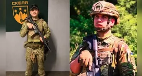 Servir na guerra da Ucrânia era a realização de um sonho do jovem catarinense