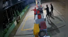 Em maio deste ano, o local foi atacado por outros dois suspeitos em motocicletas