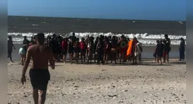 O afogamento das crianças mobilizou o Corpo de Bombeiros