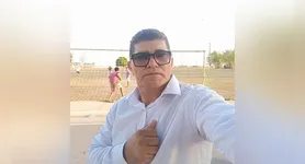 O taxista, Francisco Silveira Lima, morreu carbonizado na colisão