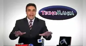 O apresentador ficou conhecido por anunciar a câmera digital nos programas de televisão