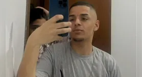 O jovem foi assassinado, na madrugada deste sábado (10), com 27 tiros