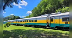 A nova frota de trens comprada pela mineradora vai ampliar as viagens entre as dois estados
