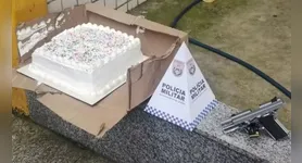 O bolo foi para a perícia criminal, que vai desvendar se estava mesmo envenenado