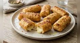 Os bolinhos são fáceis e rápidos de fazer na airfryer