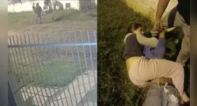 A adolescente usou as técnicas do jiu-jitsu para imobilizar o suspeito