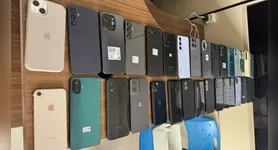 Foram 17 celulares que foram roubados e furtados recuperados pela polícia