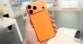 São celulares Iphone 17 de todos os modelos e com bom preço para ser arrematado