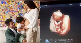 Arthur e Jheny já são pais de Gabriel, de 2 anos.
