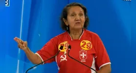 Lourdes ficou conhecida nas redes sociais após um debate em 2022.