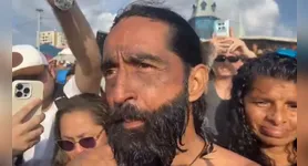 O colombiano Wilber Honório Muñoz chegou em Belém na tarde deste domingo (30).