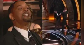 Will Smith deu um tapa em Chris Rock na edição do Oscar de 2022.