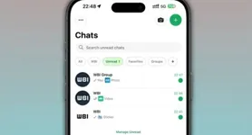 Antes da nova atualização, o app mostrava apenas palavras indicando "Imagem" ou "vídeo".