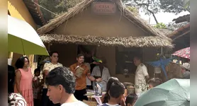 O "Quintal Ancestral" foi inaugurado em 22 de agosto de 2026.