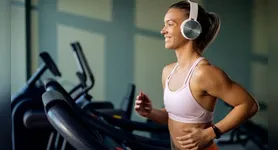 Treinar sem música parece ser uma situação pouco comum entre os participantes da pesquisa