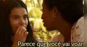 Mulher do Paraíba em Cidade de Deus recebendo uma dica apimentada para relação a dois, mas era com o Marreco, do Trio Ternura