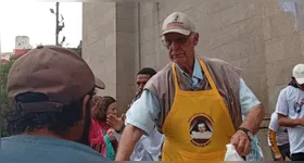 Padre Júlio Lancellotti é conhecido pela atuação em defesa da população em situação de rua em São Paulo