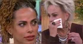 Ana Maria Braga se emocionou ao ouvir o relato de Raquel Teodosio no programa Mais Você