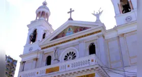 Basílica Santuário de Nazaré passa por entrega final das obras de restauro após 33 meses de intervenções.