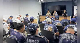 Imagem ilustrativa da notícia Torcida do Remo pressiona e consegue reunir com diretores após protestos