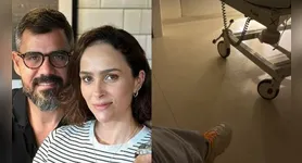Juliano e Letícia Cazarré são pais de seis filhos; Maria Guilhermina está internada no CTI.