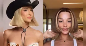 A brincadeira também conquistou famosas.