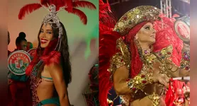 Imagem ilustrativa da notícia Anitta convida Viviane Araújo para coroá-la na Grande Rio
