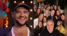 Imagem ilustrativa da notícia Gominho alfineta Huck por foto com amigos brancos: "a preta morreu"