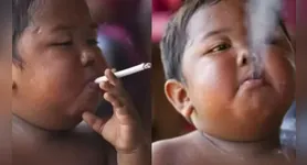 Segundo uma entrevista publicada pelo The Sydney Morning Herald em 2017, o primeiro cigarro teria sido dado pelo próprio pai.