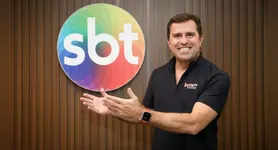 Imagem ilustrativa da notícia Bocardi critica SBT ao vivo e Léo Dias interrompe entrevista