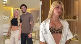 Ex-modelo aprovou o resultado