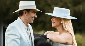Durante os votos, apresentadora relembrou a reaproximação com o chef e revelou detalhes do primeiro beijo do casal