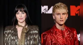 Imagem ilustrativa da notícia Dakota Johnson é vista com ex de Megan Fox em Nova York