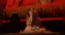 Imagem ilustrativa da notícia Juliano Floss reage após Marina Sena destruir boneco no Rock in Rio
