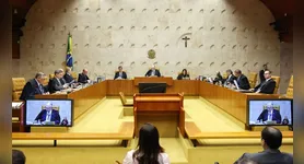 Ministro Gilmar Mendes defendeu a imparcialidade dos integrantes do STF durante julgamento nesta terça-feira (15).