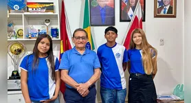 Estudantes da Escola Municipal Magalhães Barata vão representar o Pará na fase final da Olimpíada Brasileira de Geografia.