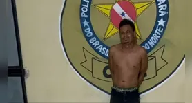 Um homem foi preso em flagrante neste domingo (20).