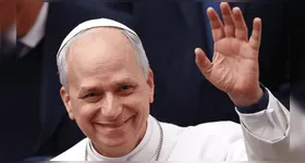 Papa Leão XIV se reuniu com bispos franceses e sete vítimas de abusos durante visita a Lourdes, na França.