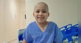 Luan enfrenta uma nova batalha contra a leucemia e precisa viajar para Brasília para dar continuidade ao tratamento.