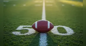 Tyler Loop comemora após acertar o field goal de 57 jardas que garantiu a vitória dos Ravens sobre os Cowboys no Maracanã.