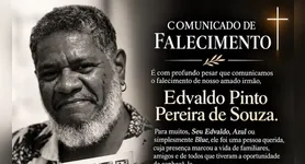Seu Edvaldo, o Azul, era produtor cultural, historiador e conhecido por sua atuação na cena musical paraense.