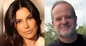 Cíntia Chagas confirmou que está solteira após o fim do relacionamento com Rubens Barrichello.