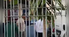 Eleitora morreu após passar mal enquanto aguardava para votar em Belém.