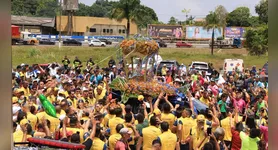 Traslado para Ananindeua é a romaria com maior percurso e duração.