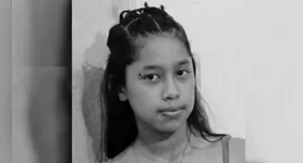 Isis Maria Medeiros da Silva, de 10 anos, morreu após se afogar em um parque aquático no Ceará.